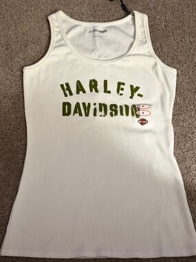 NWT Harley Davidson Tank Top 🔥Size Small